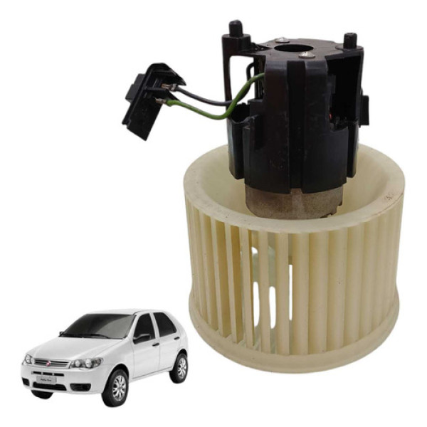  Motor Ar Forçado Palio 1.0 Fire 2008 2012