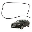 Vedação Porta Traseira Esquerda Omega Cd 2008 2009 2010 Preto