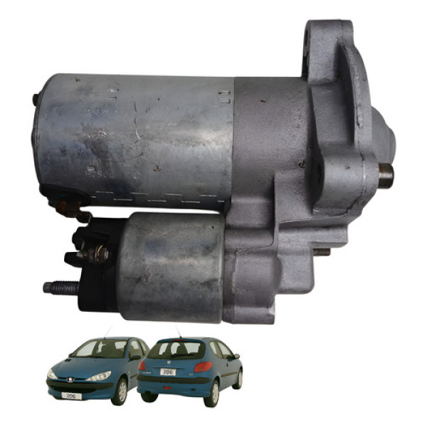 Motor Arranque Peugeot 206 1.6 8v 2000