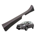 Soleira Porta Dianteira Direita Cobalt 1.8 Ltz 2013 2014 Cinza-escuro