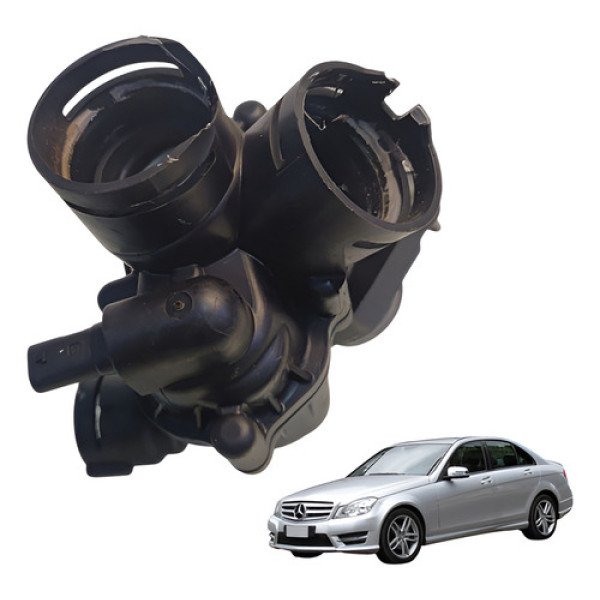 Casco Valvula Termostatica Mercedes C180 1.6 Turbo 2014