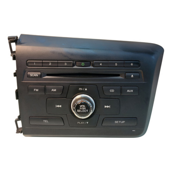 Radio Cd Original Honda New Civic 2013 2014 2015 2016