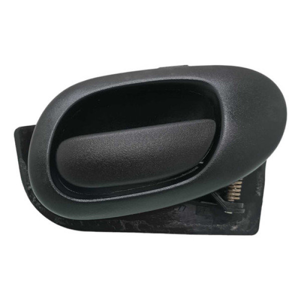 Maçaneta Interna Traseira Direita Peugeot 207 Passion  2010 Traseira