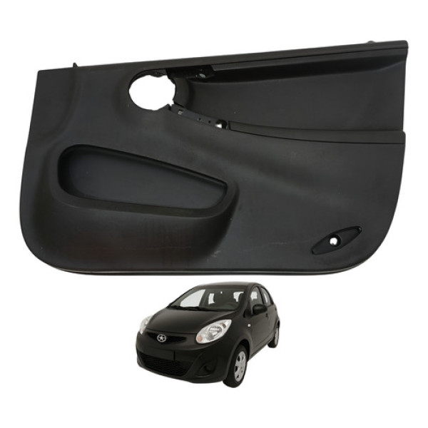 Forro Porta Dianteira Direita Jac J2 1.4 16v 2014 Preto