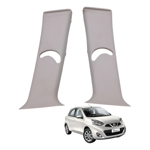 Moldura Coluna Central Par March 1.0 3cc Sv 2016 