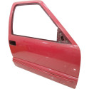 Porta Dianteira Direita Chevrolet Blazer 1995  Direito Vermelho