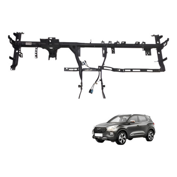 Suporte Painel Tabelier Chery Tiggo 5x 1.5 Flex 2021 2024 Preto