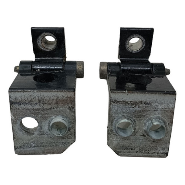 Par Dobradiça Dianteira Esquerda Peugeot 206 2004 2005 2006