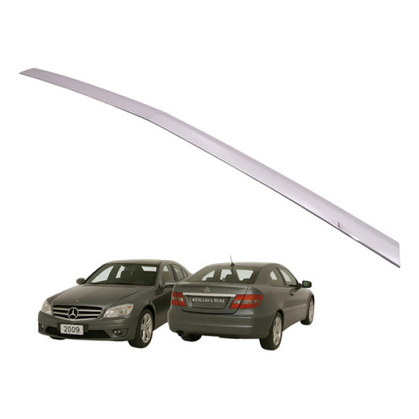 Friso Cromado Tampa Traseira Mercedes Clc 200 1.8 2010