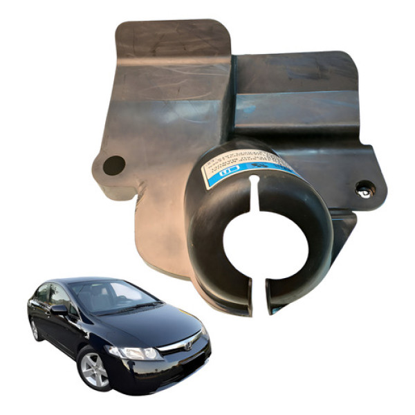 Acabamento Guarda Pó Coluna Honda New Civic 1.8 2007 2011