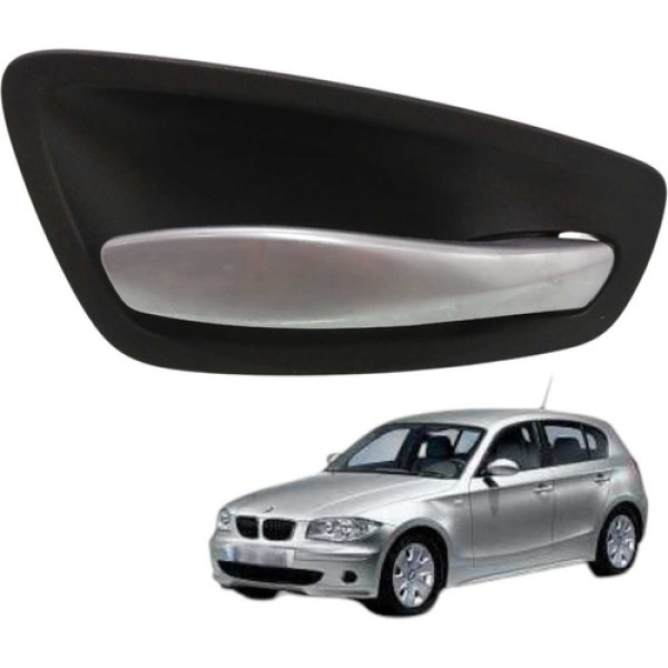 Maçaneta Interna Porta Dianteira Direita Bmw 130i 2008 2009