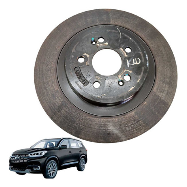 Disco Freio Traseiro Esquerdo Cherry Tiggo 8 2024 2022