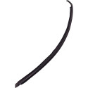 Vedação Canaleta Vidro Dianteiro Esquerdo Captiva 2.4 2012 Preto