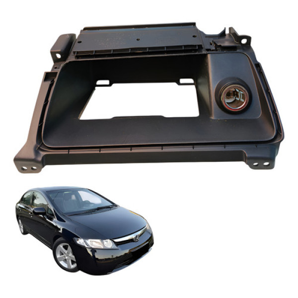 Moldura Porta Treco Honda New Civic Lxs 1.8 2007 2011