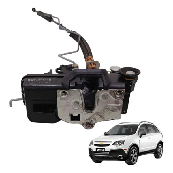 Fechadura Porta Traseira Esquerda Captiva 2.4 185cv 2012