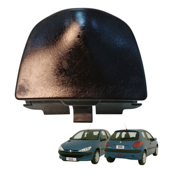 Cinzeiro Console Central Peugeot 206 1.6 2000 9627639377
