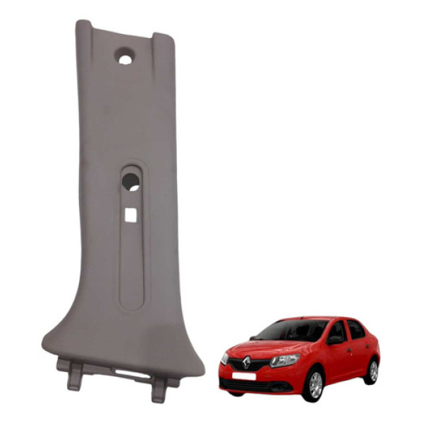 Moldura Coluna Esquerda Renault Logan 2015 2018 1.0