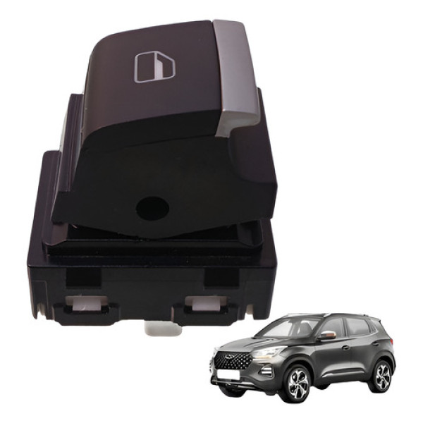 Comando Vidro Eletrico Traseiro Direito Chery Tiggo 5x 2021