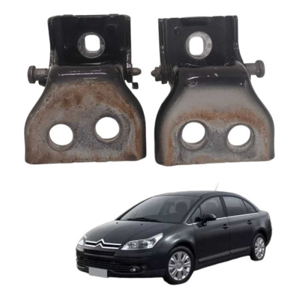 Par Dobradiça Dianteira Le Citroen C4 Pallas 2009 2.0