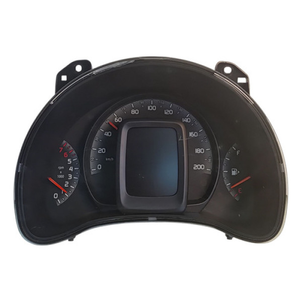 Painel Instrumentos Fiat Uno Vivace 2018 Preto