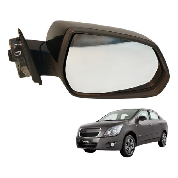 Espelho Retrovisor Direito Gm Cobalt 1.8 Ltz 2013 2014