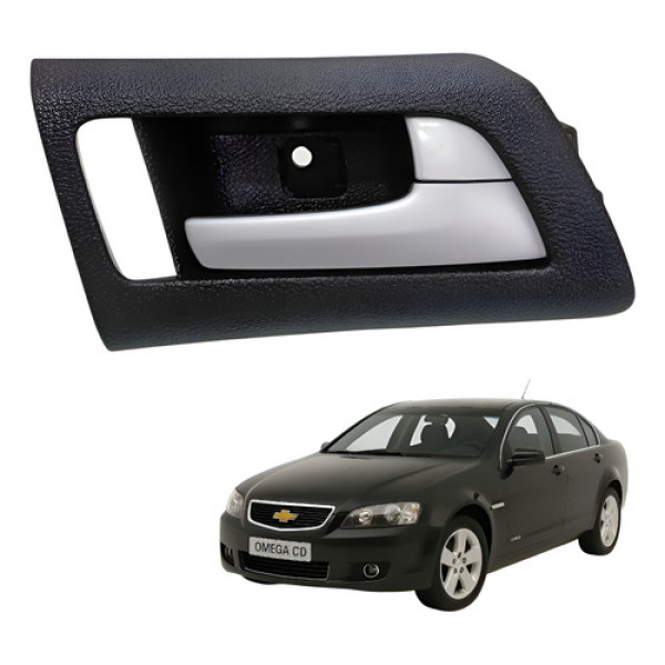 Maçaneta Interna Traseira Direita Omega Cd 2008 2009 2010 Ciinza