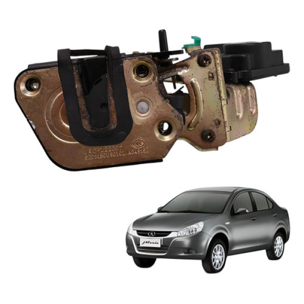 Fechadura Porta Traseira Esquerda J3 Turin 1.4 2012