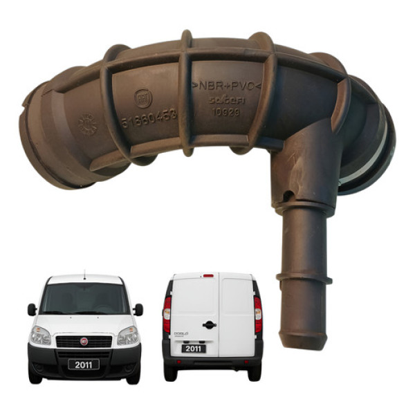 Mangueira Filtro Ar Fiat Doblo Cargo 1.4 2011 2012 51860453