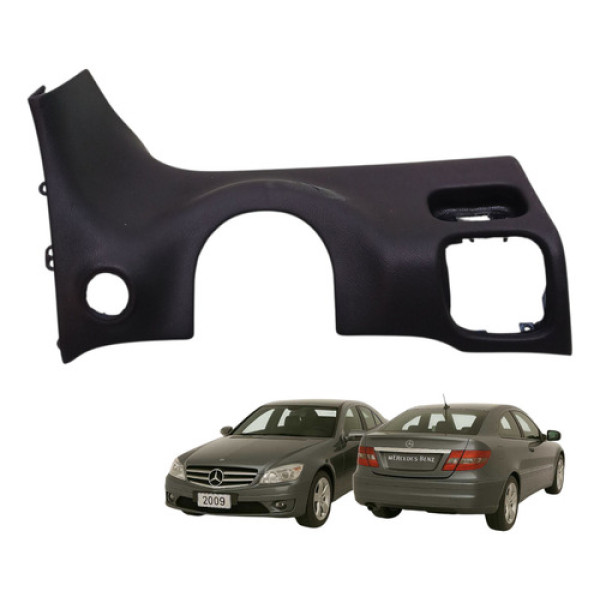 Acabamento Inferior Volante Mercedes Clc 200 2009 2010