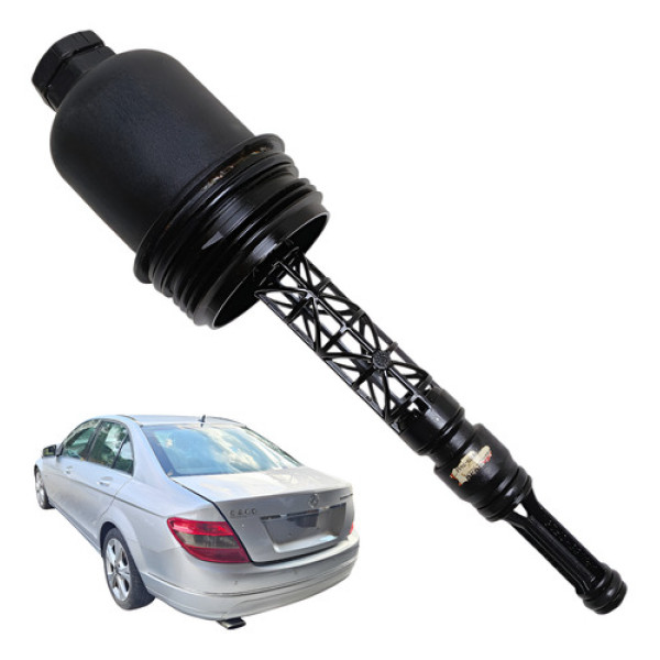 Tampa Filtro Oleo Mercedes C200 Kompressor 2009 Preto