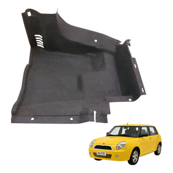 Forro Lateral Esquerdo Porta Malas Lifan 320 1.3 2010 2011