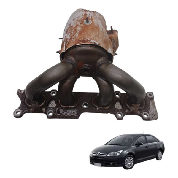 Catalisador Sem Cerâmica Citroen C4 Pallas 2009 2.0