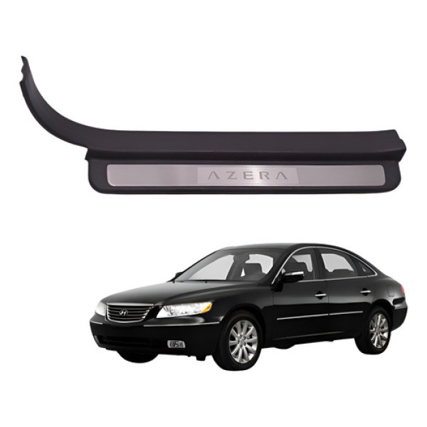 Soleira Porta Dianteira Esquerda Azera 3.3 2008 2009 2010 Cinza