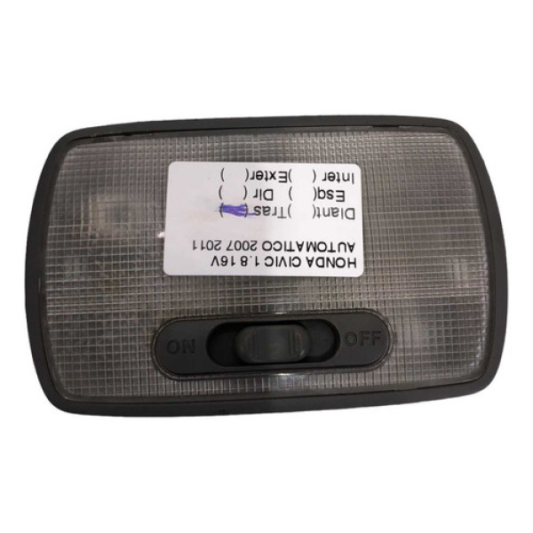 Luz Cortesia Honda  New Civic Lxs  2007