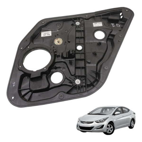 Maquina Vidro Traseira Ld Hyundai Elantra 2012 2014