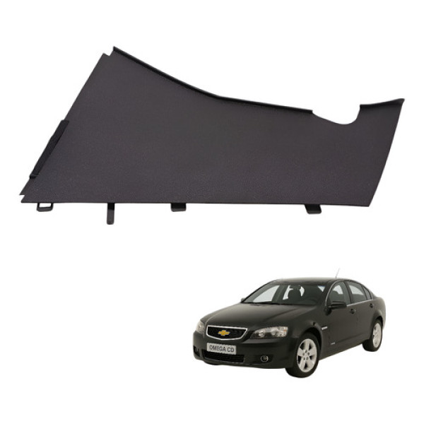 Acabamento Lateral Direito Console Omega Cd 2008 2009 2010