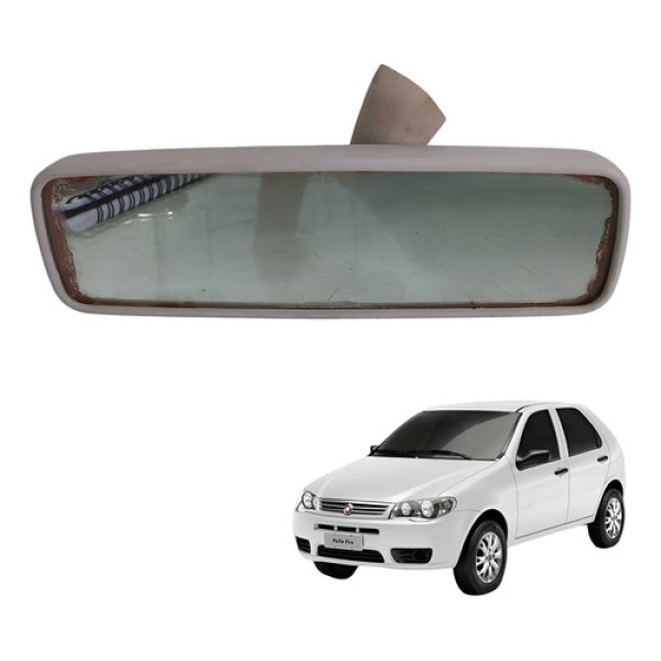 Espelho Retrovisor Interno Palio 1.0 Fire 2008 2012