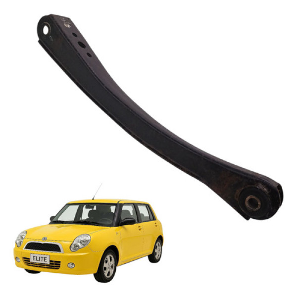 Braço Suspensão Traseiro Esquerdo Lifan 320 1.3  2010 2011