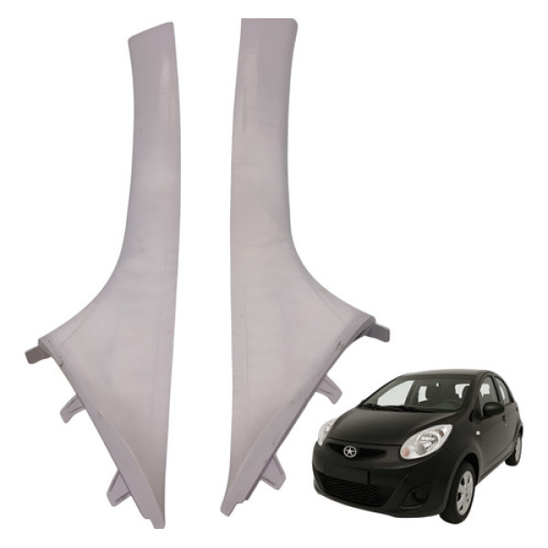 Acabamento Coluna Parabrisa Par Jac J2 1.4 2014