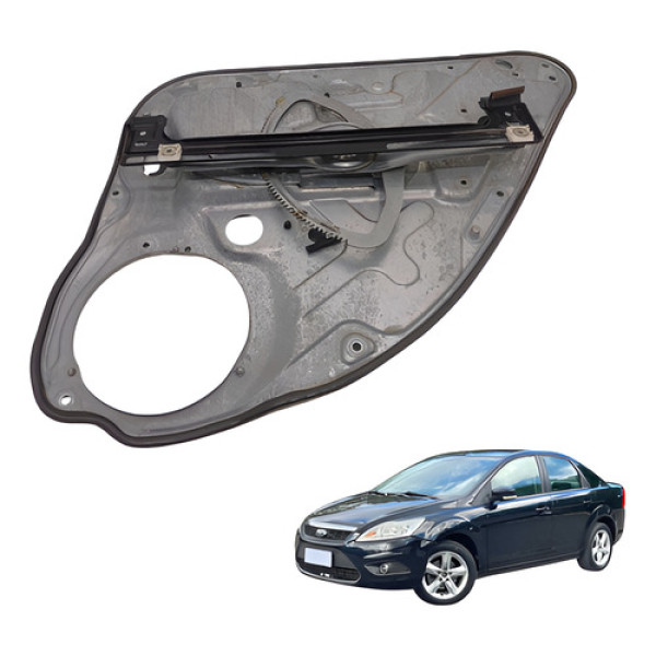 Suporte Maquina Vidro Traseiro Esquerdo Focus 2.0 2009 2012
