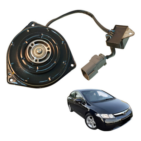 Motor Ventoinha Ar Condicionado Honda New Civic 2007 2011