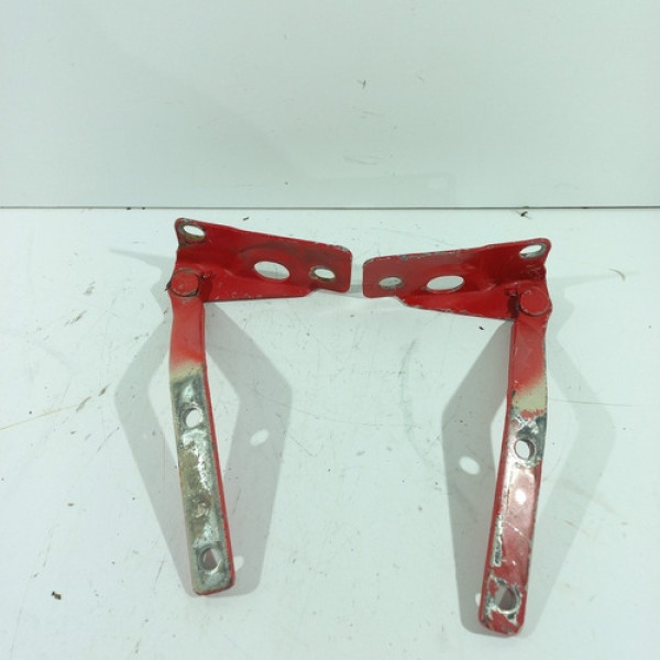 Par Dobradiça Capô Dianteiro Vw Gol G3 1.0 Power 2003