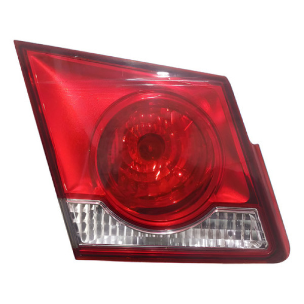 Lanterna Esquerda Tampa Traseira Gm Cruze  Ltz 2014 Esquerdo Vermelho