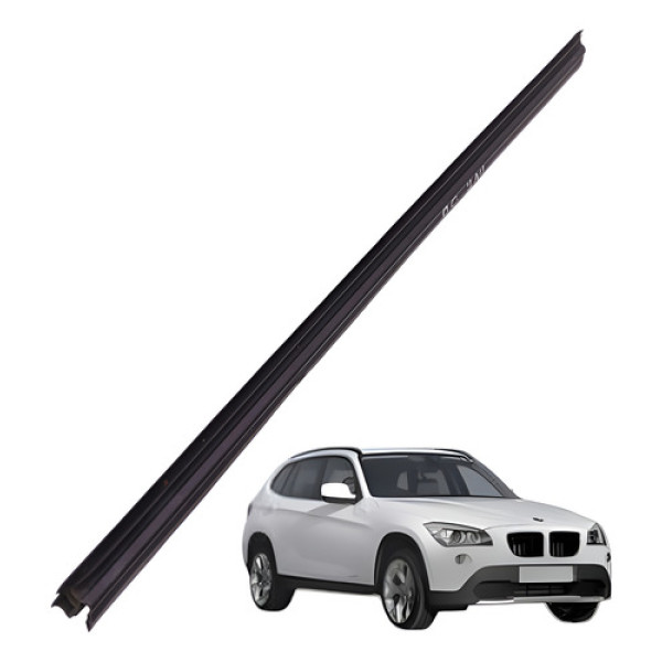 Pestana Interna Dianteira Direita Bmw X1 Sdrive 2011 2012 Preto