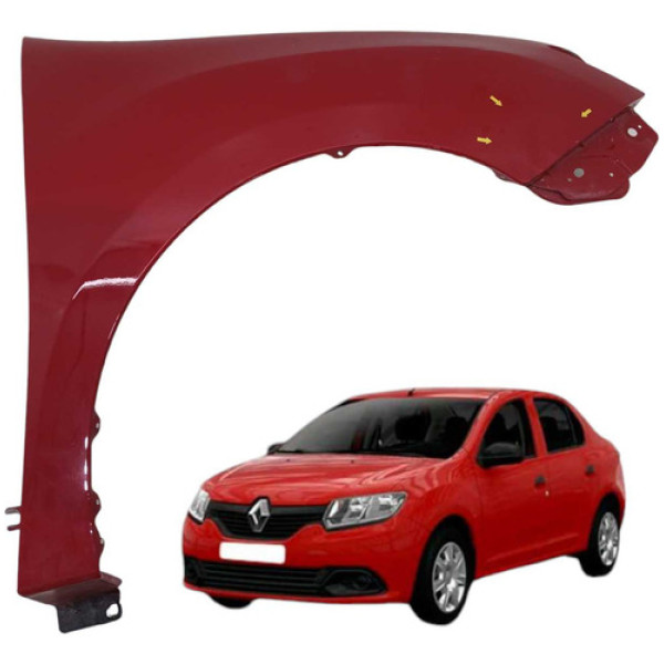 Paralama Direito Renault Logan 2015 2018 1.0 3cc