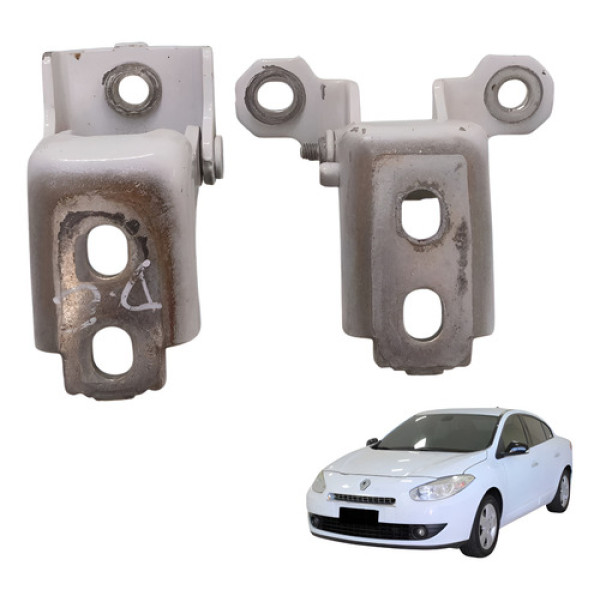 Par Dobradiça Dianteira Le Renault Fluence 2011 2016