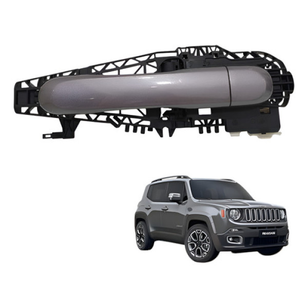 Maçaneta Externa Traseira Esquerda Renegade Lngtd 1.8 2019
