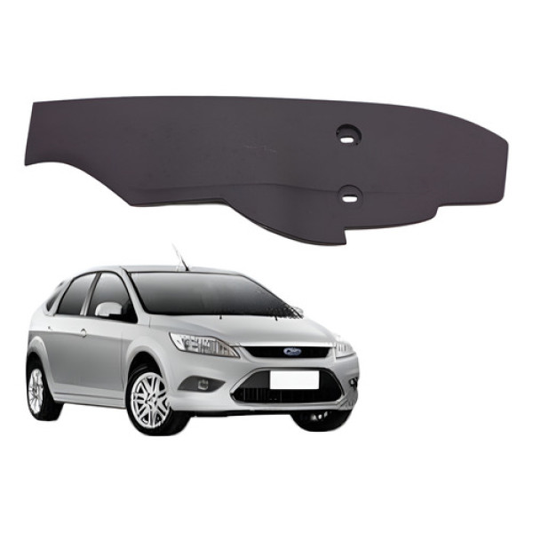 Acabamento Lateral Esquerdo Console Focus 2008 2012 2.0