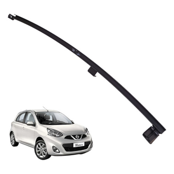 Guia Vidro Traseiro Esquerdo March 1.0 3cc Sv 2016 