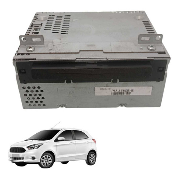 Central Radio Ford Ka 1.0 2015 2017